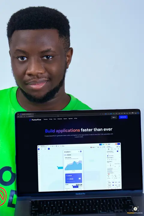 Flutterflow consultation with Benjamin Macaulay